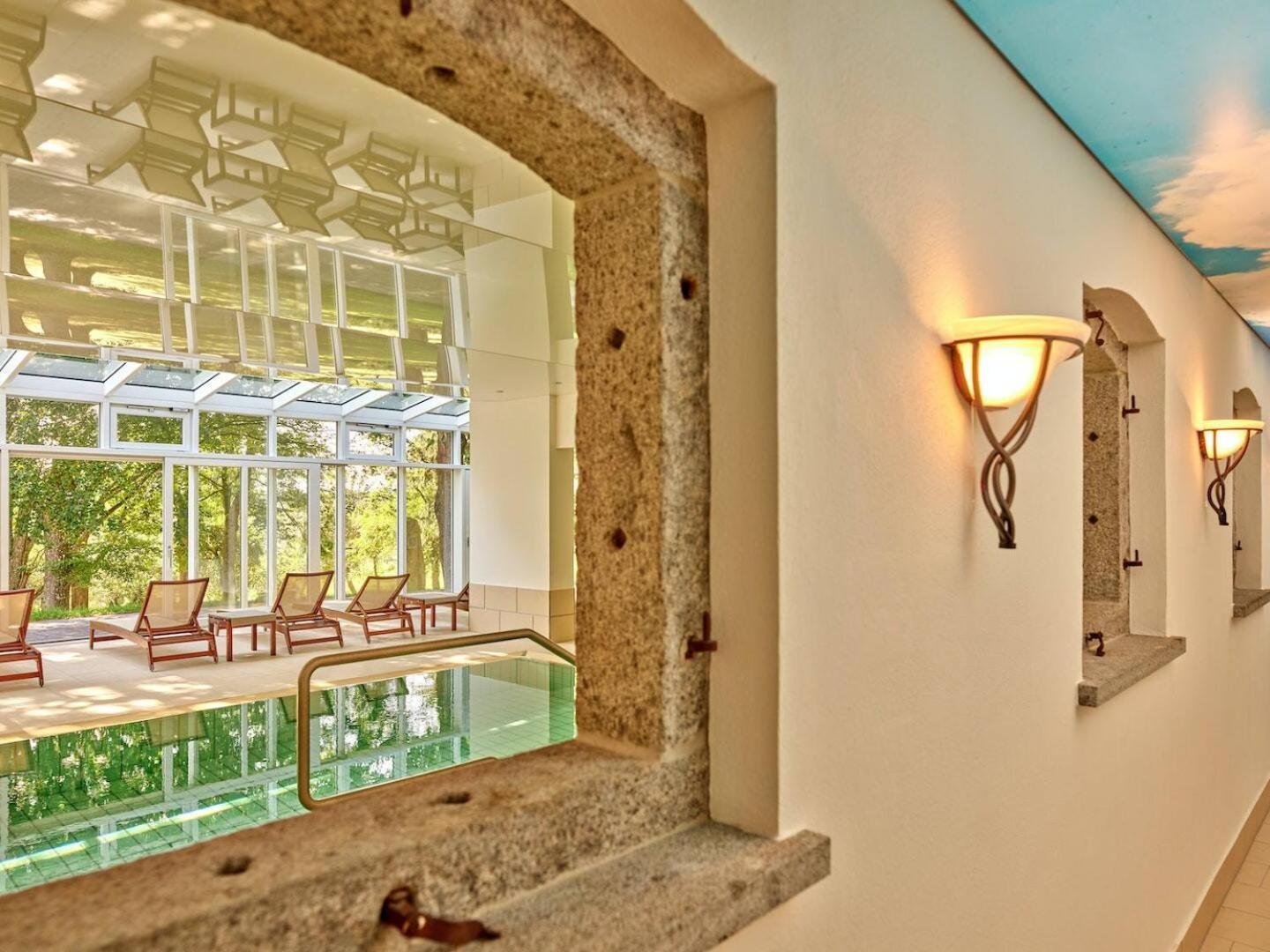 Aquaquell Bad Pilzweg Otel Fuerstenzell Dış mekan fotoğraf